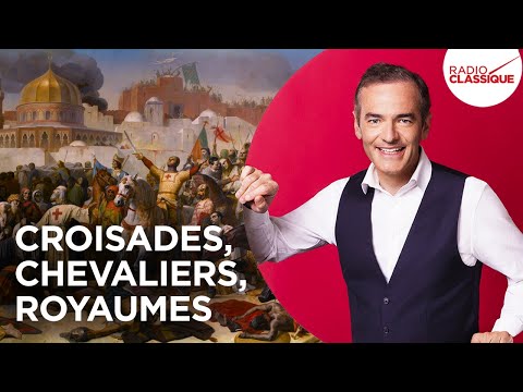 Franck Ferrand raconte - Moyen Âge : croisades, chevaliers et grands royaumes (collection)