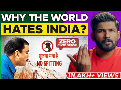 Indians have ZERO civic sense, here's why | Abhi and Niyu