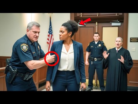 Cop Slams Black Woman Against Courtroom Wall – The One Sentence That DESTROYED His Career