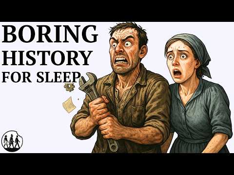 What Everyday Life Was Actually Like in a Victorian Factory? | Sleepy History Story