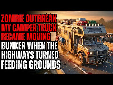 ZOMBIE OUTBREAK: My Camper Truck Became  Moving Bunker When the Highways Turned Into Feeding Grounds