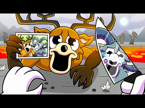 The SAD STORY of 99 NIGHTS in the FOREST... (Cartoon Animation)