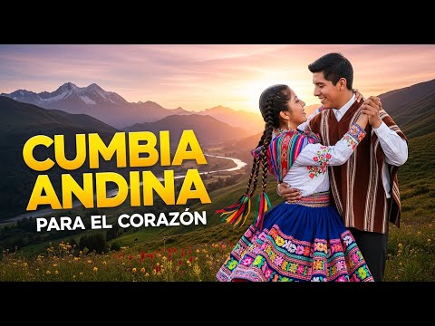 💞 Sonido Andino que Enamora | Cumbia del Alma 2025 🏔️