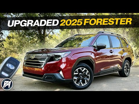 2025 Subaru Forester Premium Review and Drive