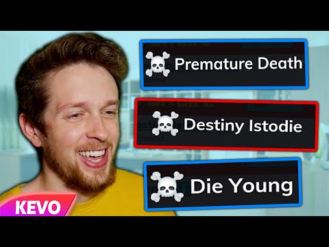 Bitlife but I speedrun killing all my people