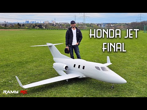 RC HONDA JET scratch build part 4