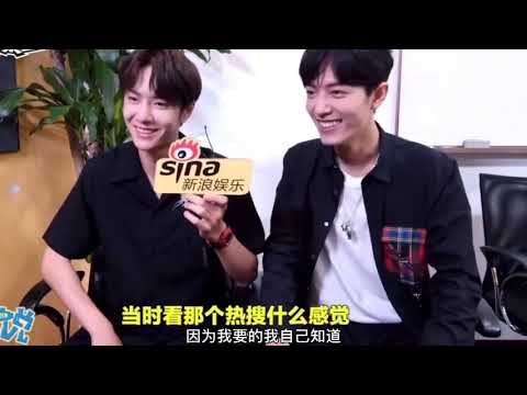 博君一肖吃醋合集，真相全程糖点，眼睛里的喜欢是藏不住的，gg肖战和dd王一博小情侣之间的打情骂俏！别的不说，看他们两站在一起就很开心哇哦！