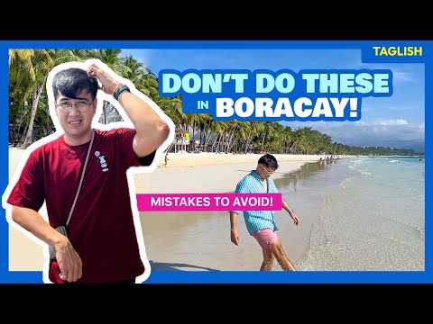 10 Things You Must NOT Do in BORACAY (with Updates in the Description) • The Poor Traveler