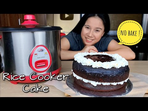 Rice Cooker Moist Chocolate Cake Ang Sagot Kung Wala Kayong Oven!