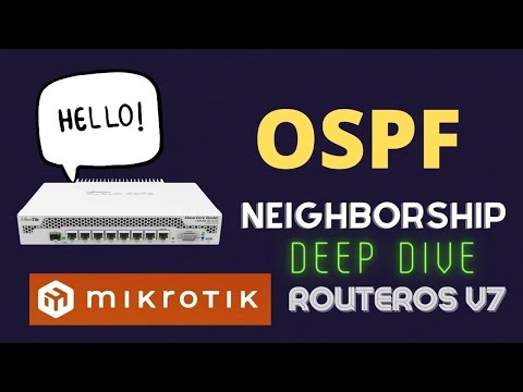Hello And OSPF Messages - Neighbor Adjacency [ Deep Dive ]