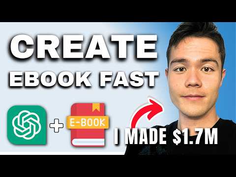 How to Create eBooks with AI That ACTUALLY Sells (And Make Money Online)