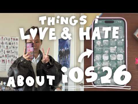 what's on my iPhone 16 on iOS 26 | best & worst features, fav apps, gimmicks, phone tour