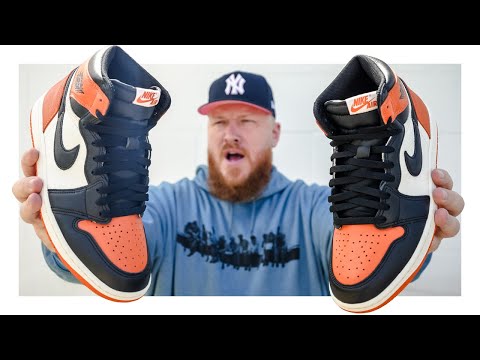 HOW GOOD ARE THE JORDAN 1 SHATTERED BACKBOARD SNEAKERS?! (Better Than 2015?)