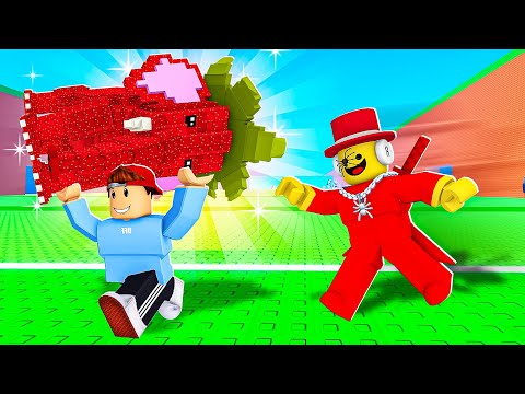 Ich KLAUE das BESTE PET vom ADMIN in Roblox!