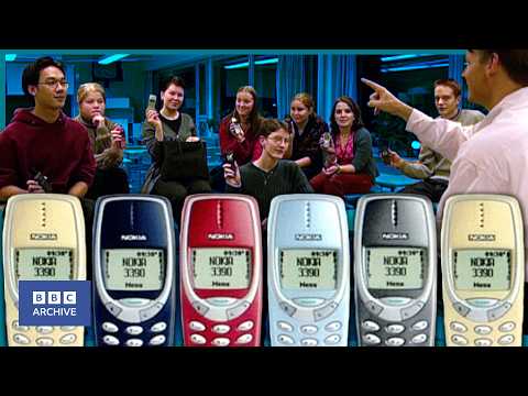 2001: Finland - MOBILE PHONE Capital of the World? | The Future Just Happened | BBC Archive