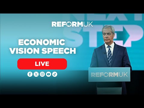 WATCH: Nigel Farage sets out our economic vision for Britain LIVE from the City of London.