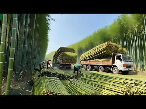 DIe Wahrheit über Bambus Massenproduktion