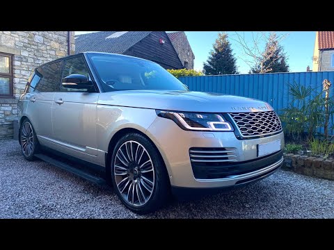 Range Rover Fitting a FITCAMX dash cam.