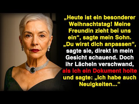 Nachdem mein Sohn den Weihnachtsumzug angekündigt hat, machte ich eine Überraschung für die Familie!