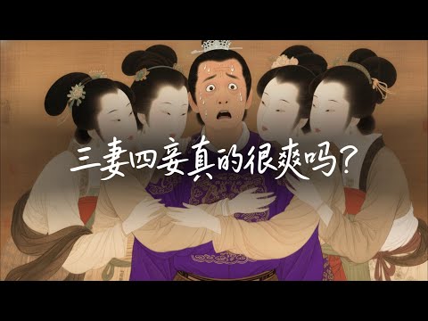 在古代，三妻四妾真的很爽吗？｜助眠历史故事