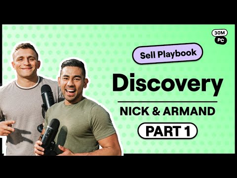 How To Ask Discovery Questions To Uncover Business Problems (Sell Playbook)