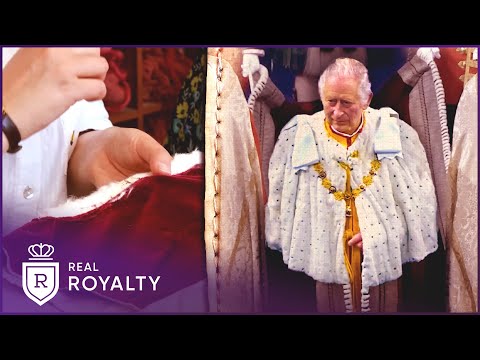 The Royal Master Embroiderers Who Make The King's Clothes