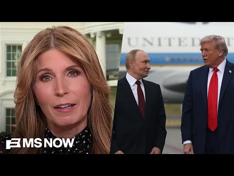 Trump ADMITS Putin ‘explained NATO’ to him as he echoes Kremlin talking points