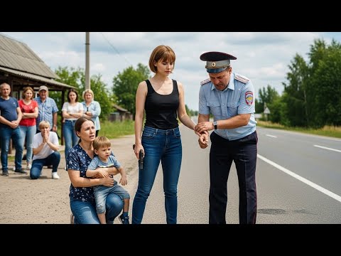 ДЕВУШКА из СПЕЦНАЗА приехала в отпуск, но жадный инспектор заставил ее вспомнить ВСЁ