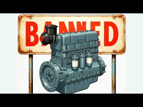 The Deutz F6L912 Was TOO Powerful.. So They BANNED it