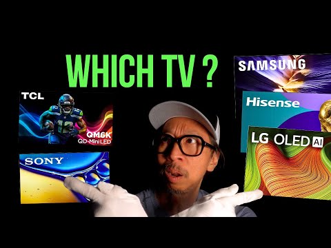 2025 TV Buying Guide: which TV what features? OLED or miniLED?