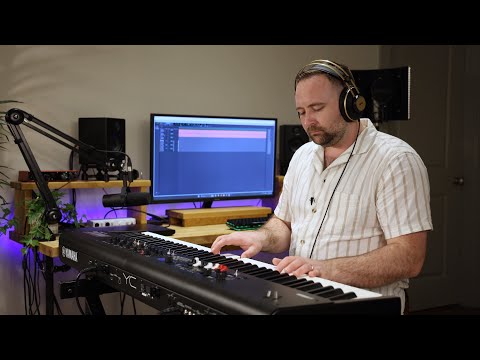 Yamaha YC88 - Unedited Overview from a Nord Stage 3 User