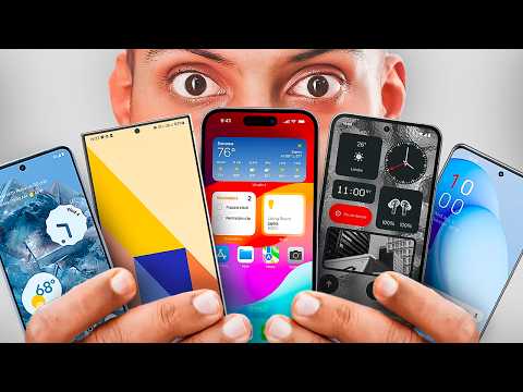 Apple vs Samsung vs Nothing vs Pixel vs Vivo vs Oppo ! *Software Comparison*
