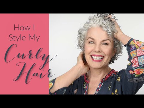 Kerry-Lou’s Curly Hair Routine – Define curl, tame frizz, and add volume