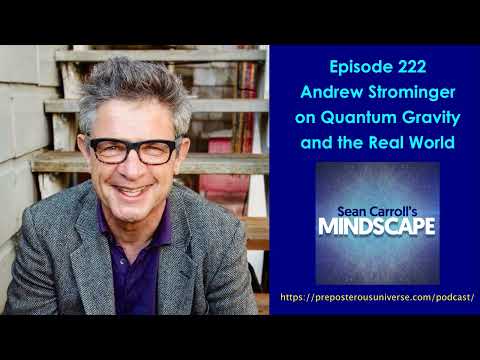 Mindscape 222 | Andrew Strominger on Quantum Gravity and the Real World