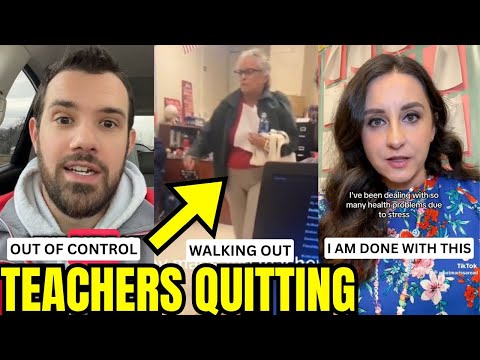 Teachers Are MASS QUITTING In 2025