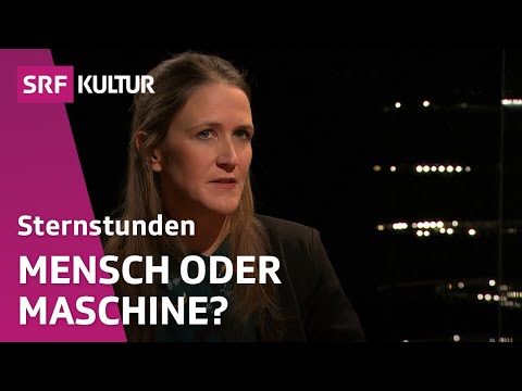 Natürliche versus künstliche Intelligenz – Kampf der Zukunft? | Sternstunde Philosophie | SRF Kultur