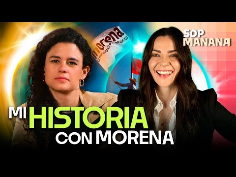 Luisa María ALCALDE en la "4T" con MORENA | ENTREVISTA con LIZ VILCHIS en SDPmañana ☀️