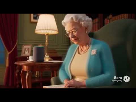 When the Queen Says “Good Evening” to Technology