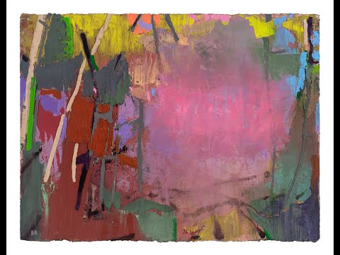 Brian Rutenberg Studio Visit 90