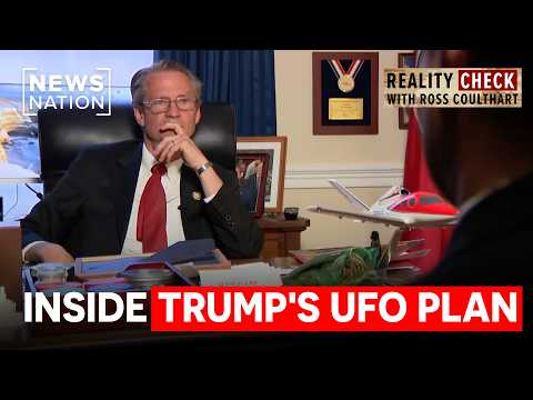 Rep. Tim Burchett: I've talked with President Trump about UFO disclosure | Reality Check