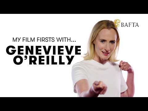 Genevieve O'Reilly was obsessed with The Princess Bride & shares the joy of working on Andor│BAFTA