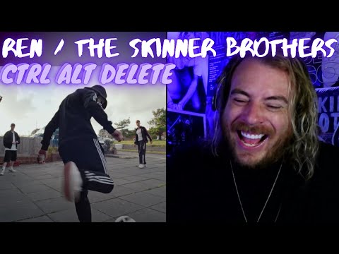 FA FA FA FRYIN IN DIS BIH! | Ren x The Skinner Brothers - Ctrl Alt Delete | Reaction