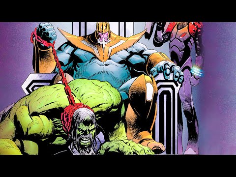 King Thanos makes Hulk his pet