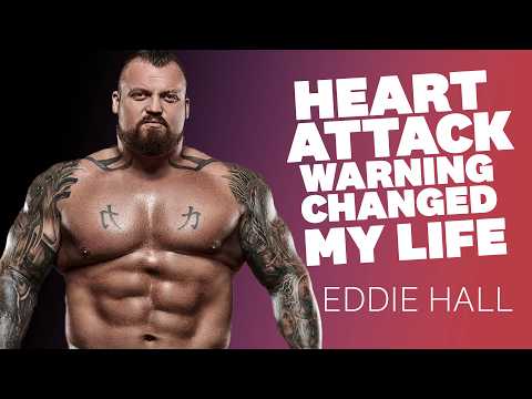 Eddie Hall: I Walked Away from Strongman After Doctor's Heart Warning