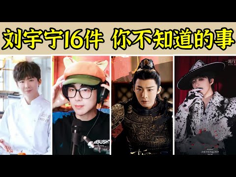 刘宇宁16件你不知道的事！可笑的“古偶丑男”到凭实力逆风翻盘！虽然曾离过婚，却反而因保护前妻而圈粉无数！看完此视频让你了解真正的刘宇宁！