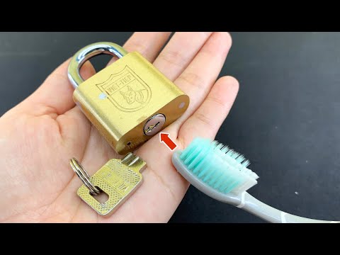 Locksmiths Won't Tell This Secret! How to Remove Broken Key From Lock