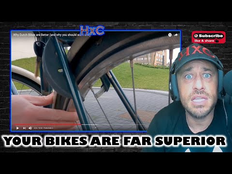 Why Dutch Bikes are Better (and why you should want one) Reaction!