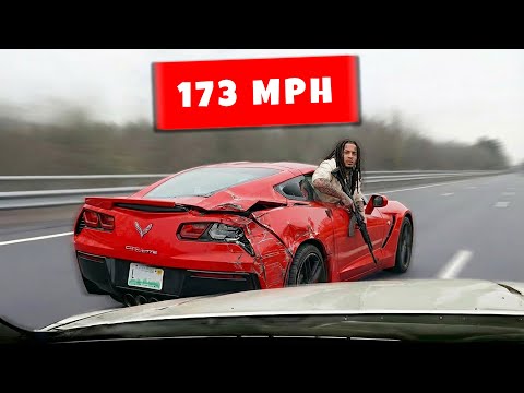 When PIT Maneuvers Are Used With NO MERCY!