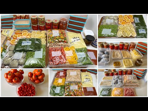 تحضيرات رمضان 2026💪 تسهل عليك الوقوف فالكوزينة باش توجدي الشهيوات بأقل مجهود توفيرا فالوقت والمصروف