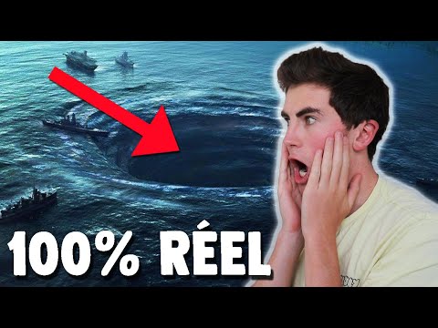 Tu ne dois JAMAIS TOMBER dans ce TROU!